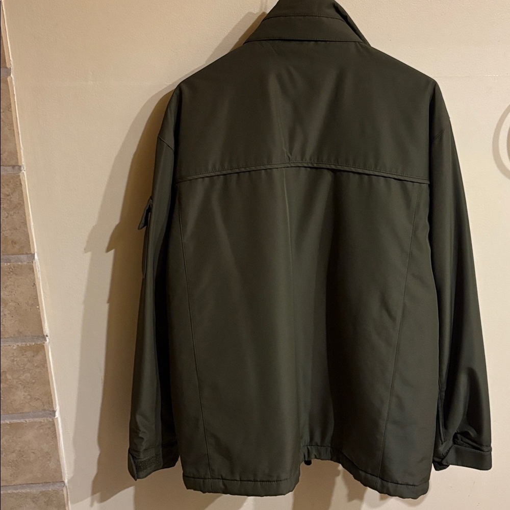 Weatherproof Dark Olive Performance Jacket Size M - image 5